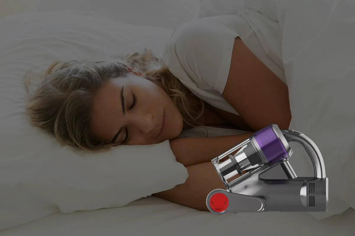 Come un aspiratore antiacaro migliora la qualità del sonno
