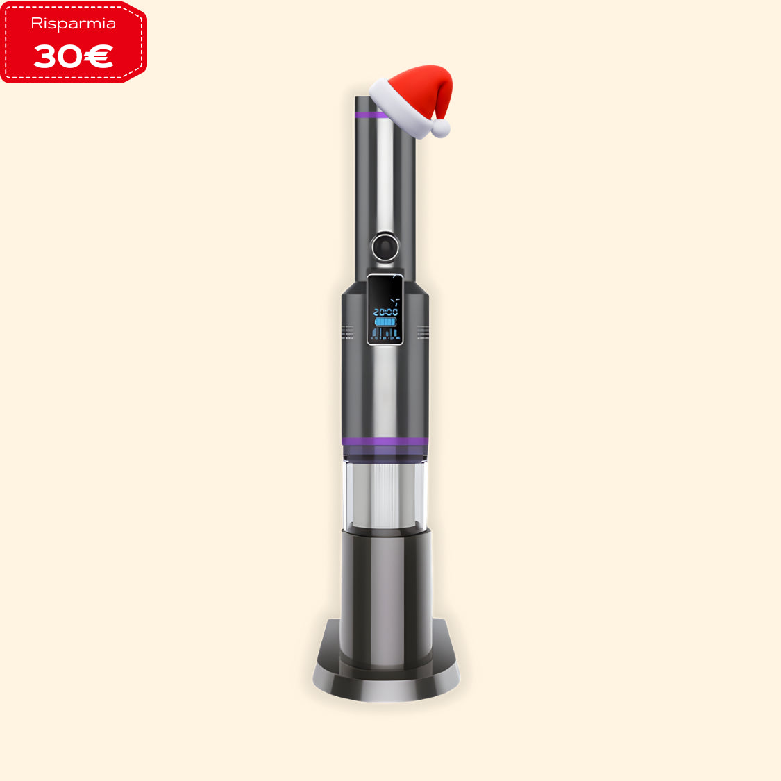 SW15 ULTRA - Aspiratore wirless senza fili