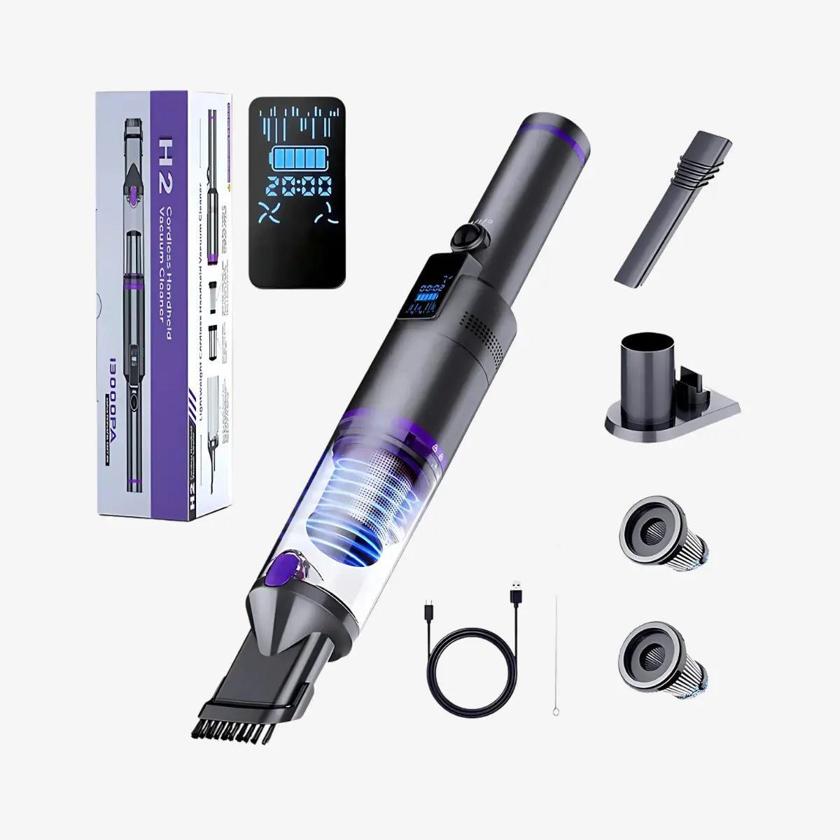 SW15 ULTRA - Aspiratore wirless senza fili