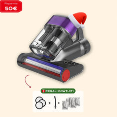 SV9 PRO – Aspiratore antiacaro per materassi, letti e divani
